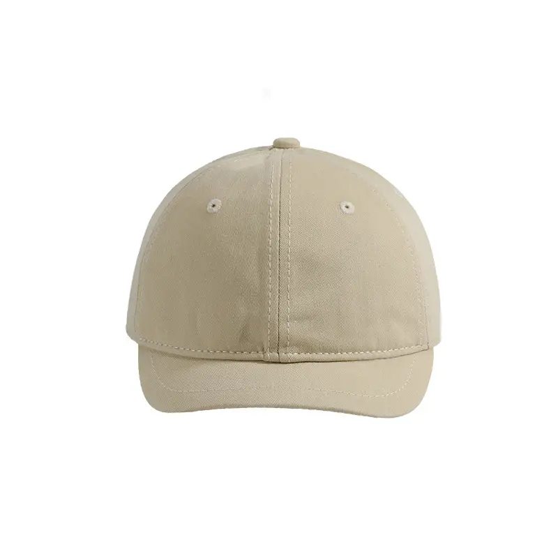 Women's Beige Baseball Cap with Adjustable Strap - Image 7