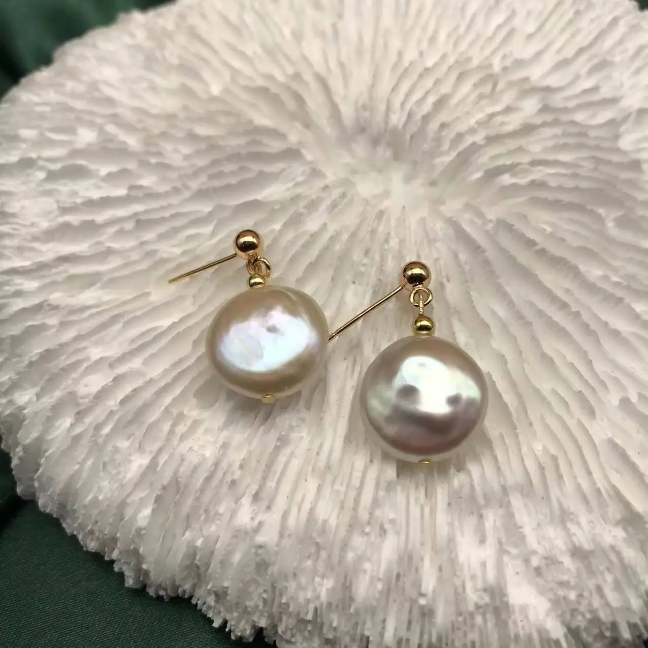 Natural Freshwater Pearl Earrings for Women - Image 3