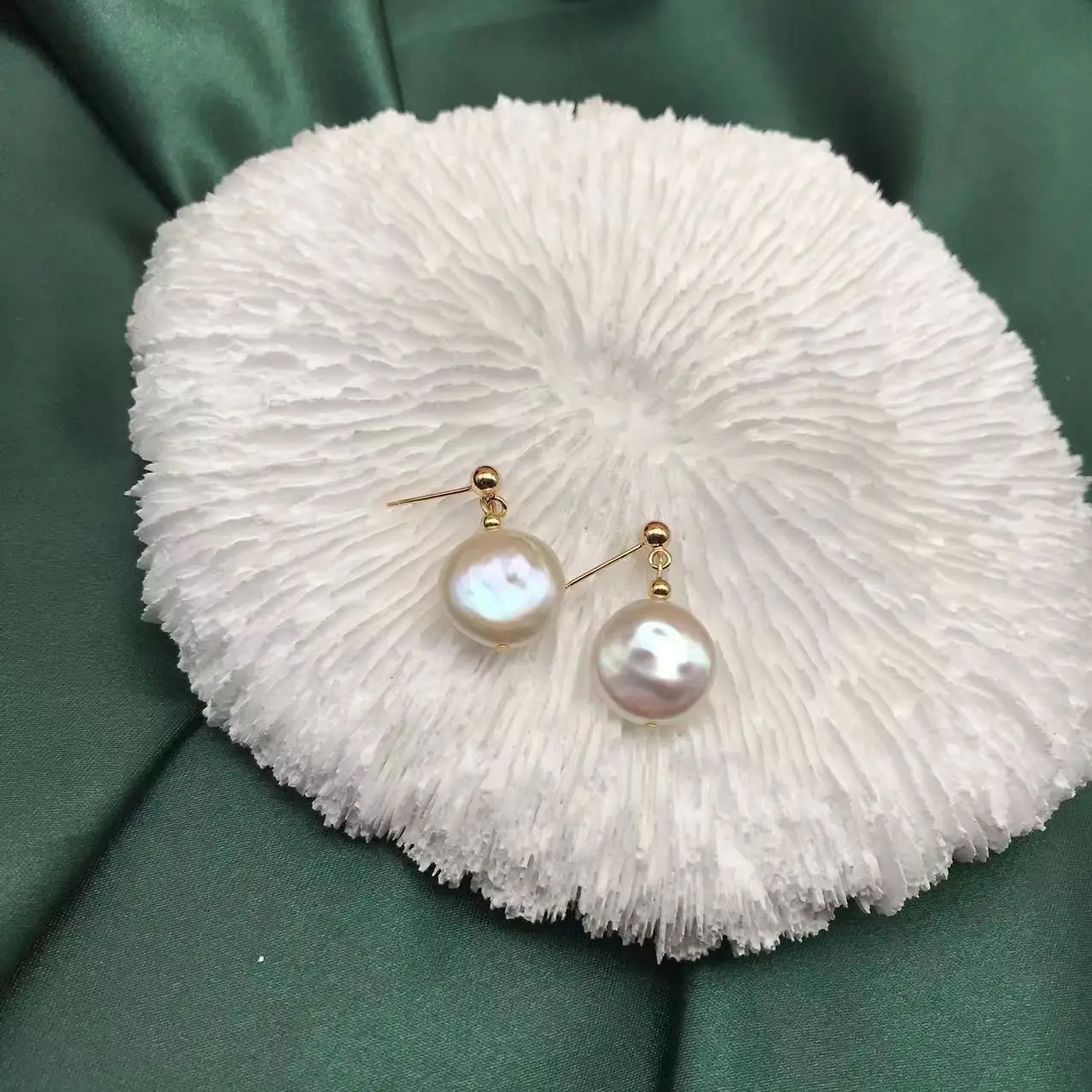 Natural Freshwater Pearl Earrings for Women - Image 4