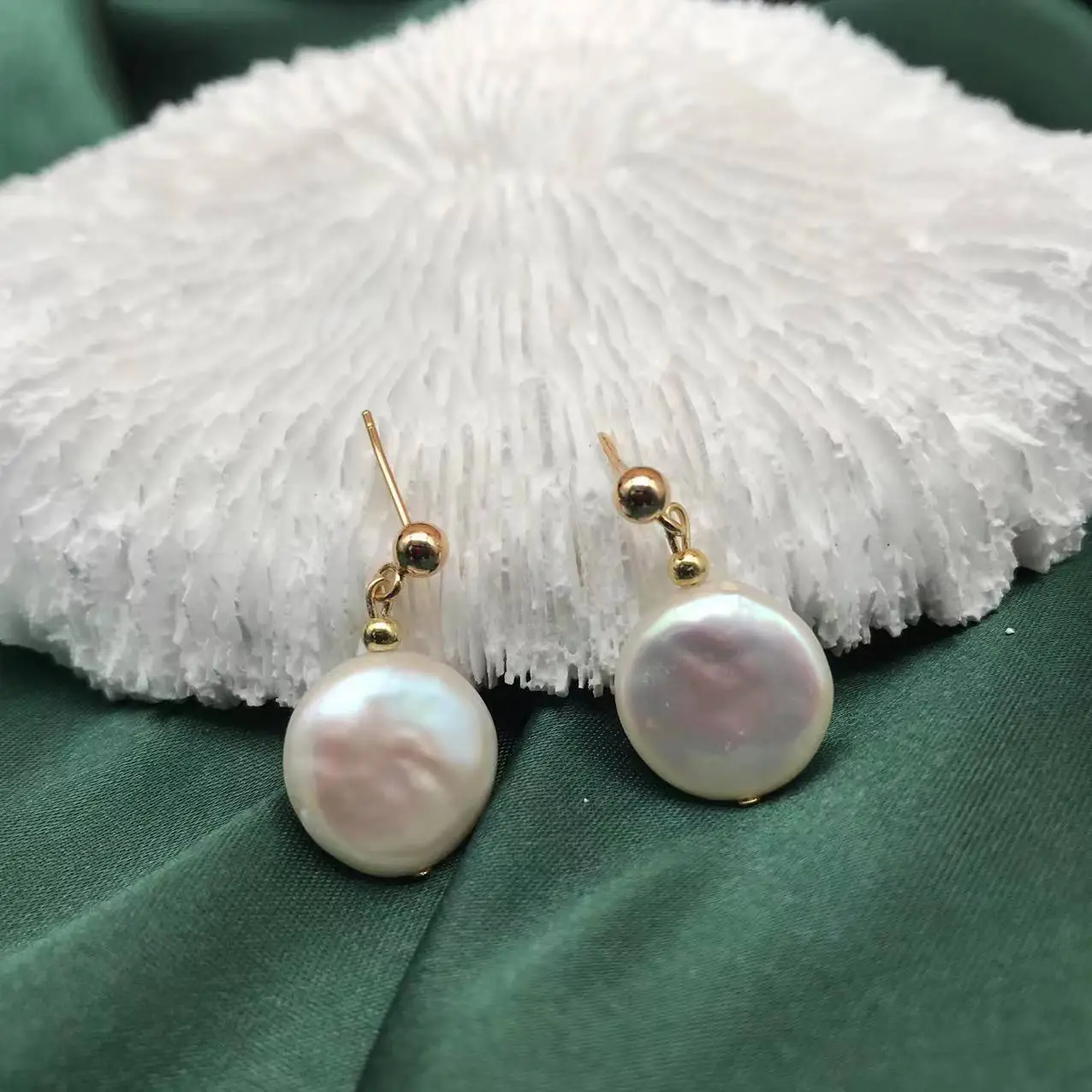 Natural Freshwater Pearl Earrings for Women - Image 5