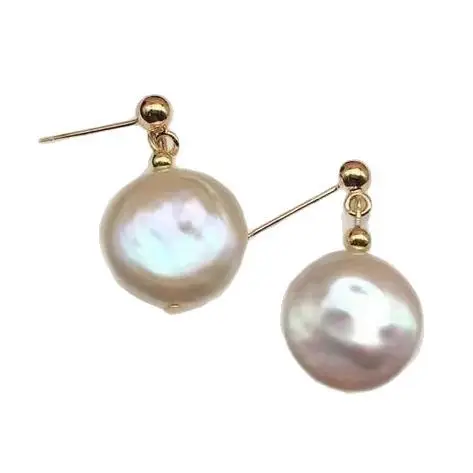 Natural Freshwater Pearl Earrings for Women - Image 6
