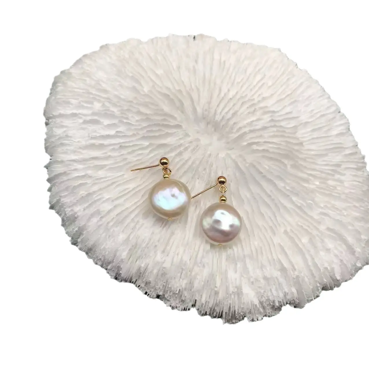 Natural Freshwater Pearl Earrings for Women — feature 5
