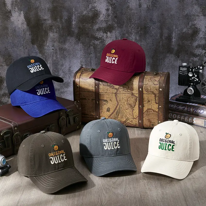Women Baseball Cap with Letter Embroidery Grey