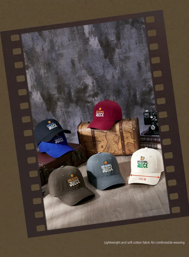 Women Baseball Cap with Letter Embroidery Grey — feature 11