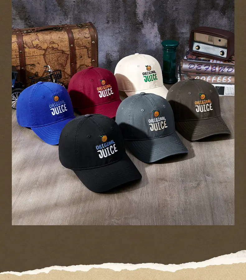 Women Baseball Cap with Letter Embroidery Grey — feature 13