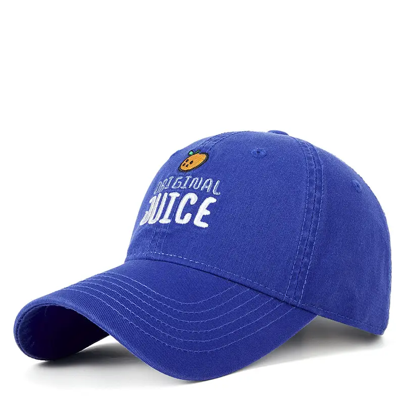 Women Baseball Cap with Letter Embroidery Grey