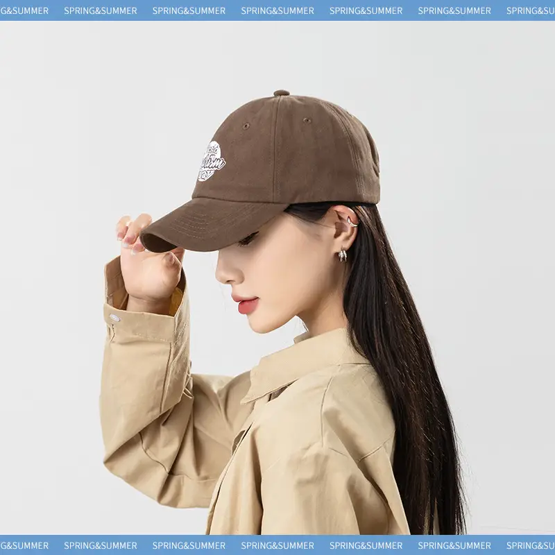Vintage American Style Women's Embroidered Baseball Cap - Image 10