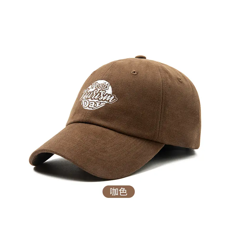 Vintage American Style Women's Embroidered Baseball Cap - Image 11