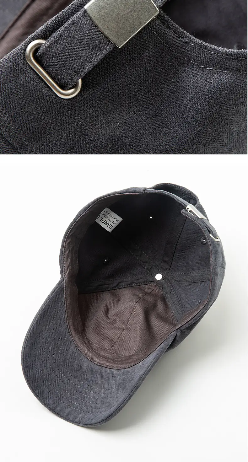 Vintage American Style Women's Embroidered Baseball Cap — feature 14