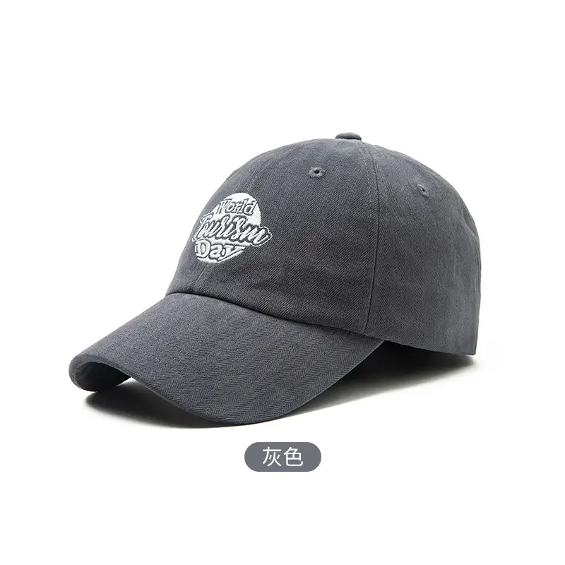 Vintage American Style Women's Embroidered Baseball Cap - Image 6