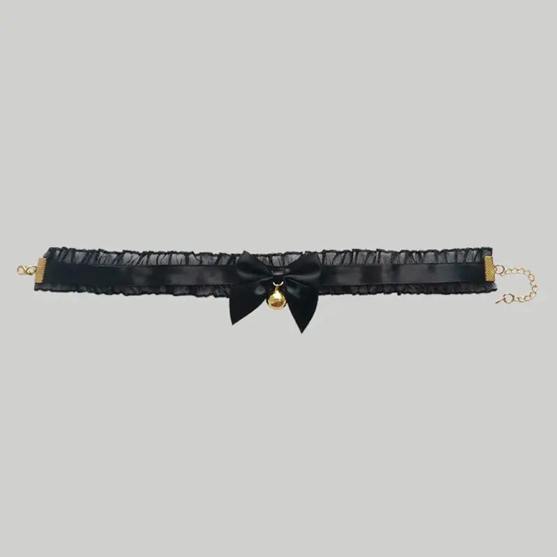 Cat Ear Hair Clip with Faux Fur & Bells for Women — feature 6