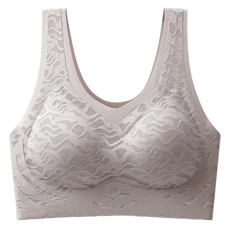 Naked High Elastic Anti-Sagging Underwear Women Small Chest Push Up No Steel Ring No Trace - Image 3