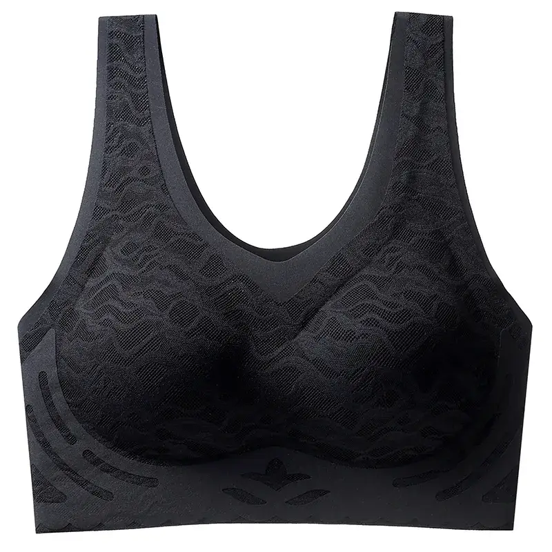 Naked High Elastic Anti-Sagging Underwear Women Small Chest Push Up No Steel Ring No Trace - Image 4