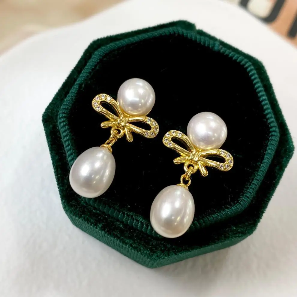 18K Gold-Injected Tassel Earrings for Women — feature 10