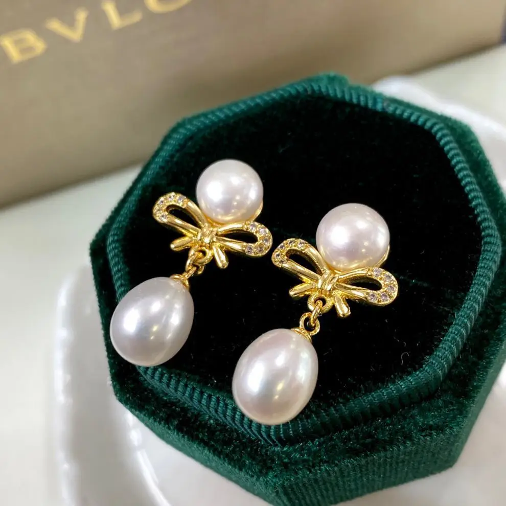 18K Gold-Injected Tassel Earrings for Women — feature 8
