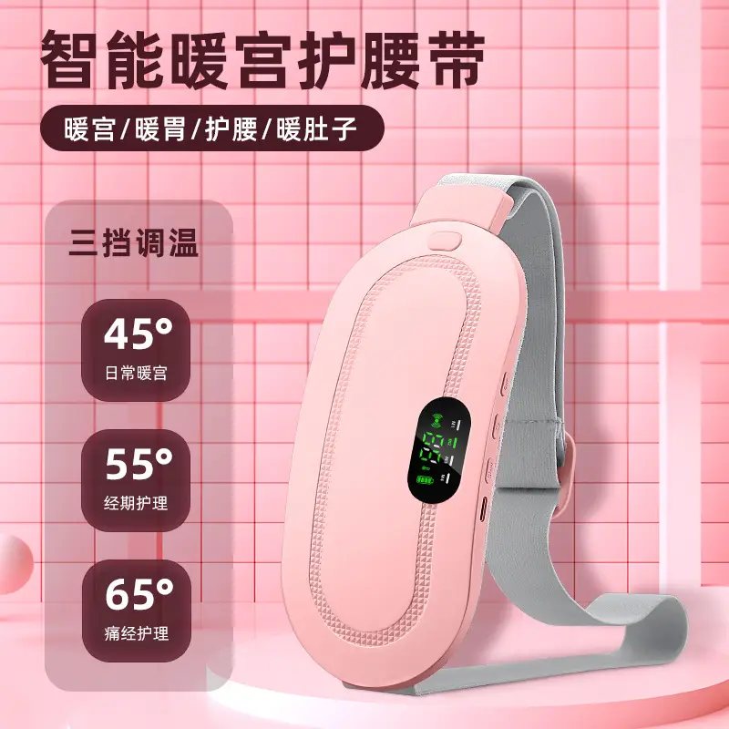 Intelligent Digital Heating Waist Massage Instrument for Women