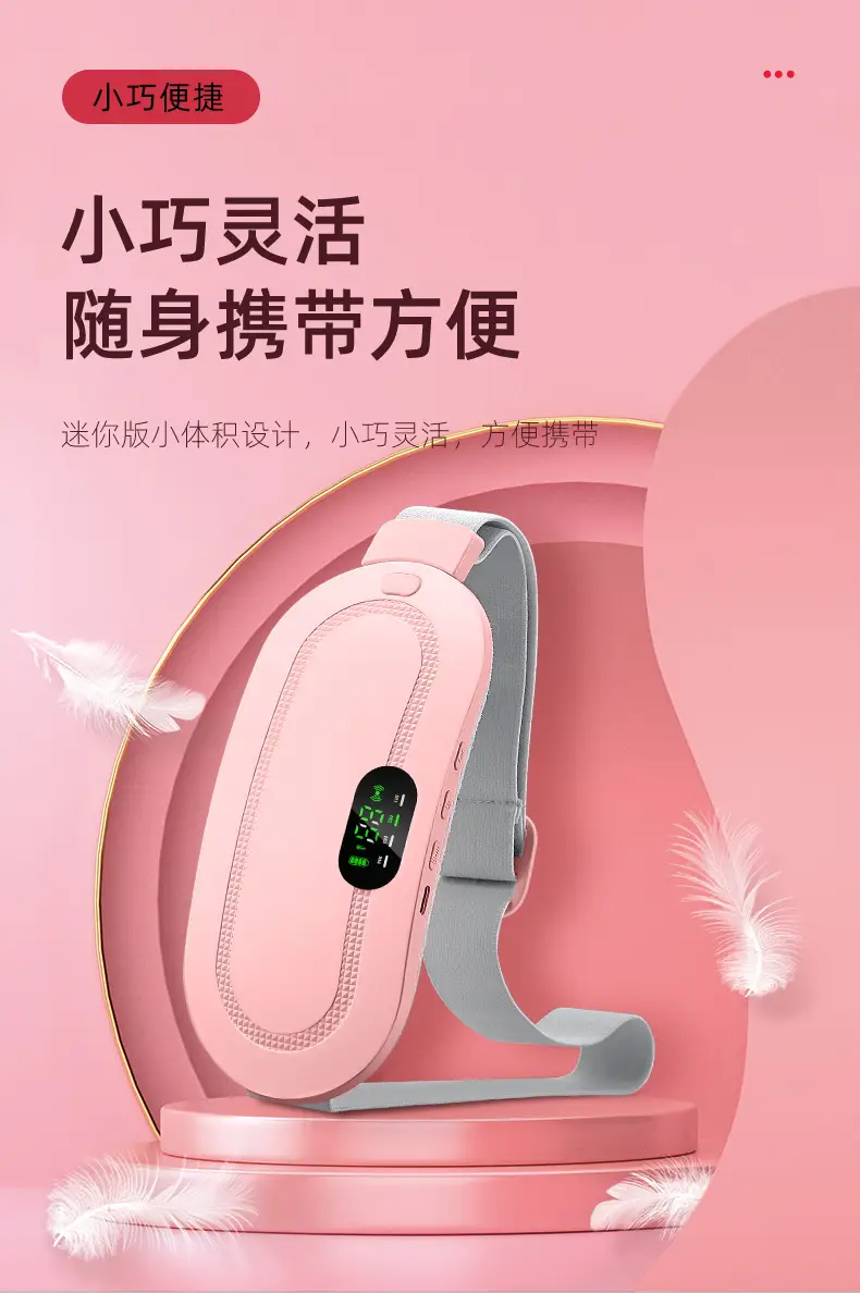 Intelligent Digital Heating Waist Massage Instrument for Women — feature 14