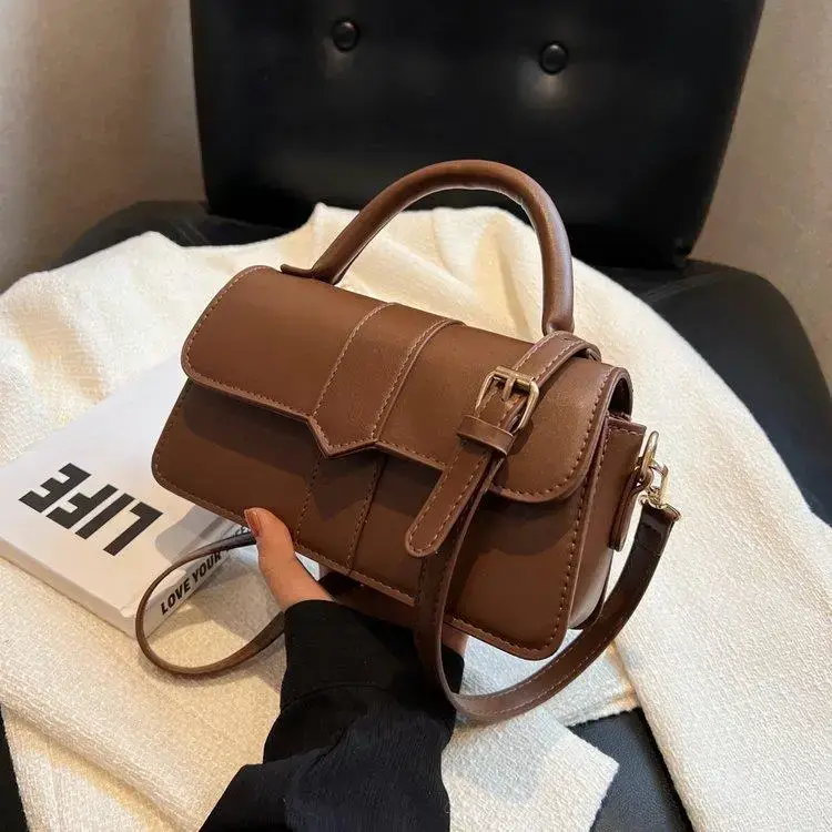2023 New Women's Cream White Shoulder Bag