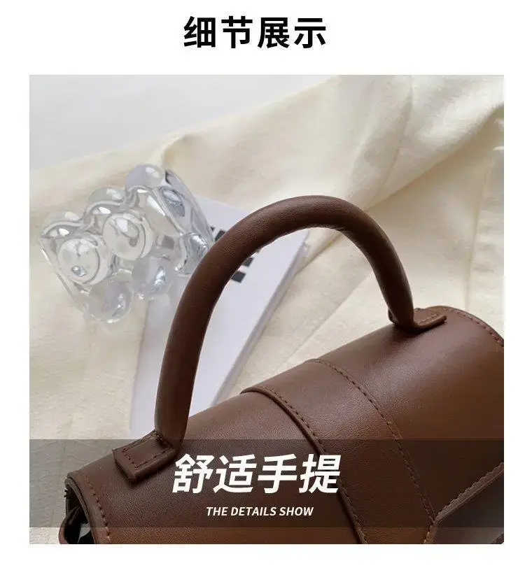 2023 New Women's Cream White Shoulder Bag — feature 4