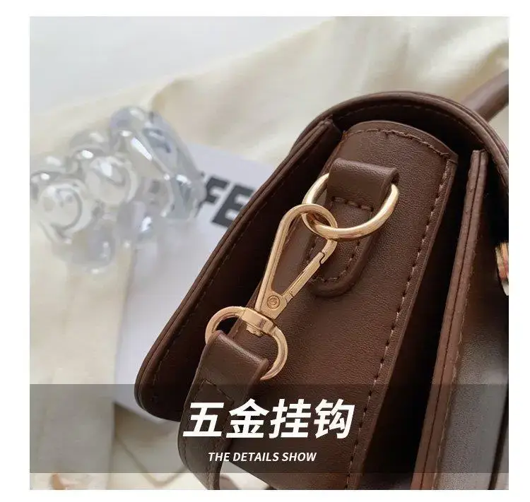 2023 New Women's Cream White Shoulder Bag — feature 5