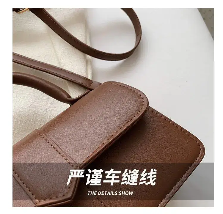 2023 New Women's Cream White Shoulder Bag — feature 6