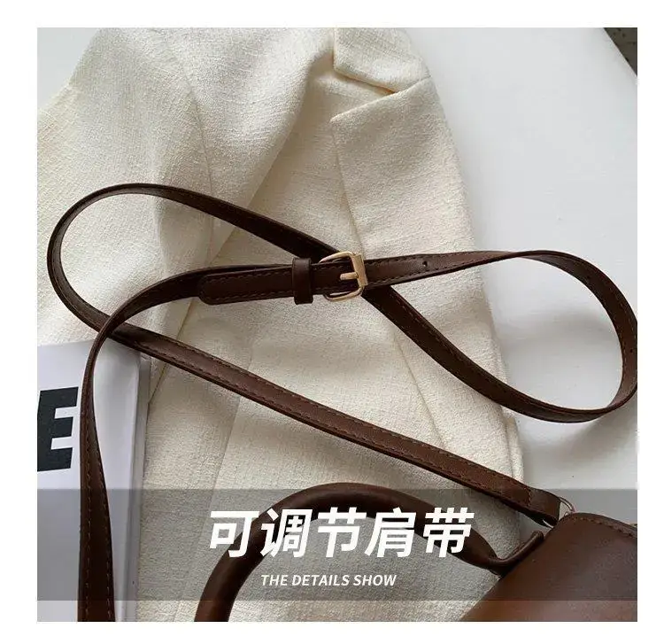 2023 New Women's Cream White Shoulder Bag — feature 7