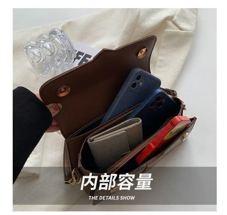 2023 New Women's Cream White Shoulder Bag — feature 8