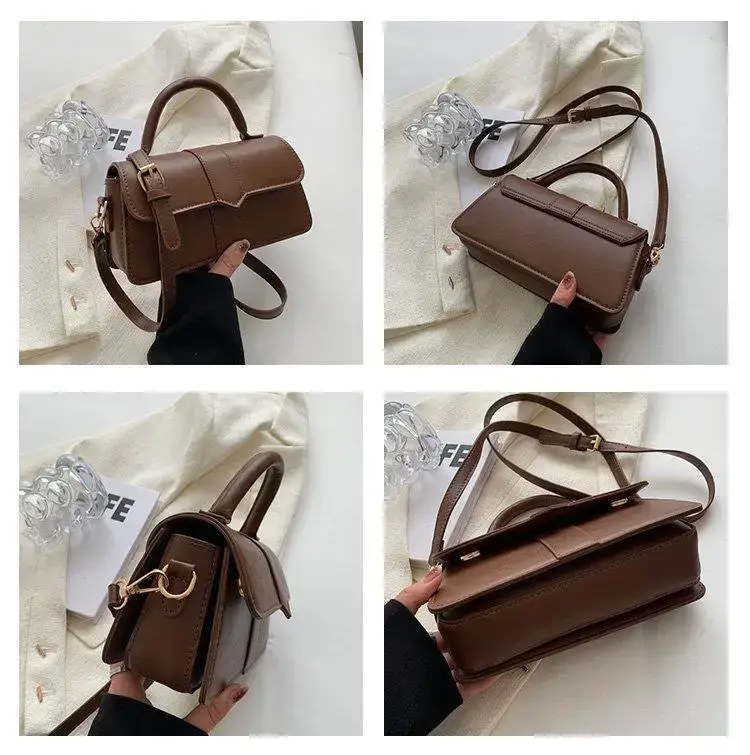 2023 New Women's Cream White Shoulder Bag — feature 9