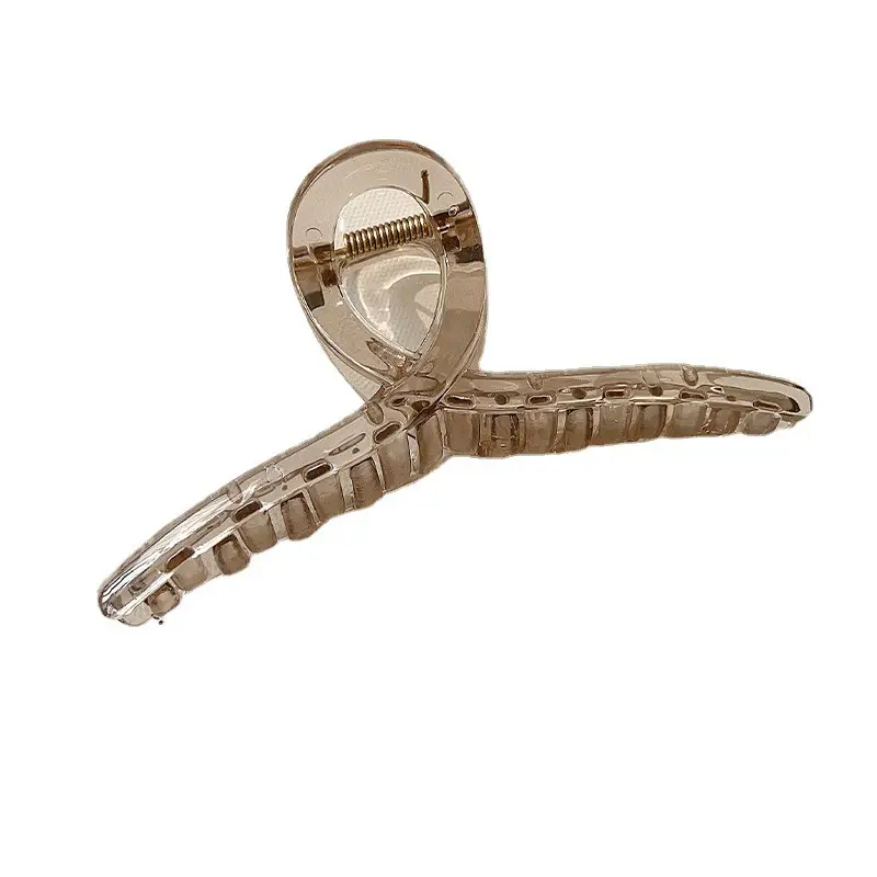 Korean Style Transparent Hair Clip Large Women - Image 8