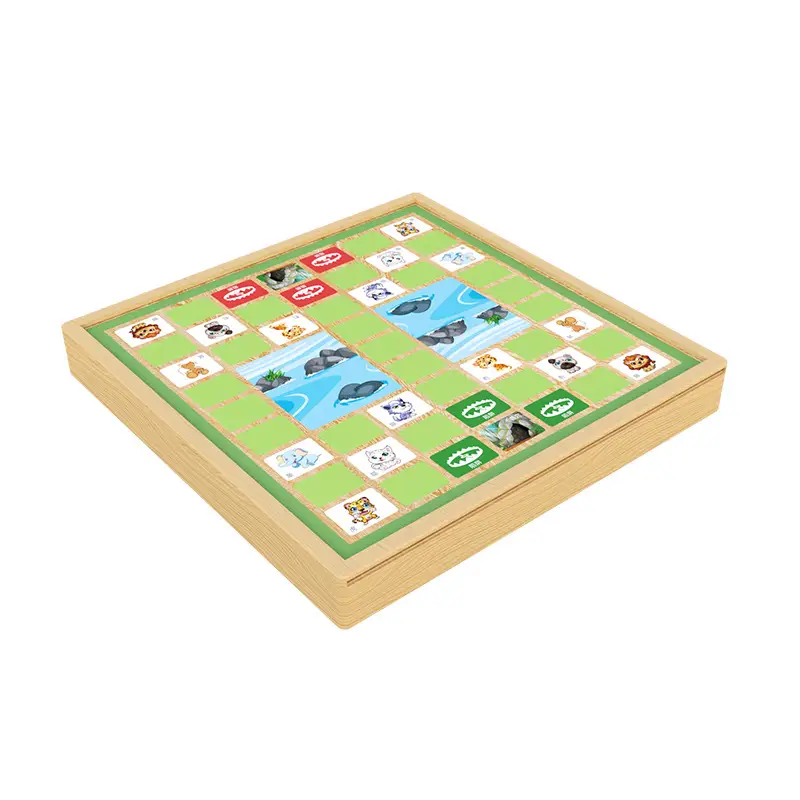 Checkers Flying Chess Gobang Chess Go Game Multi-function Chess Children Students Chess Educational Toys