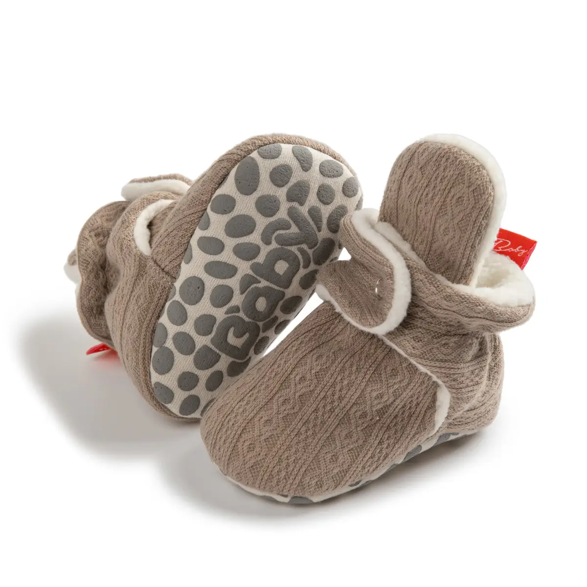 New Baby Shoes 0-1 Year Old Soft White