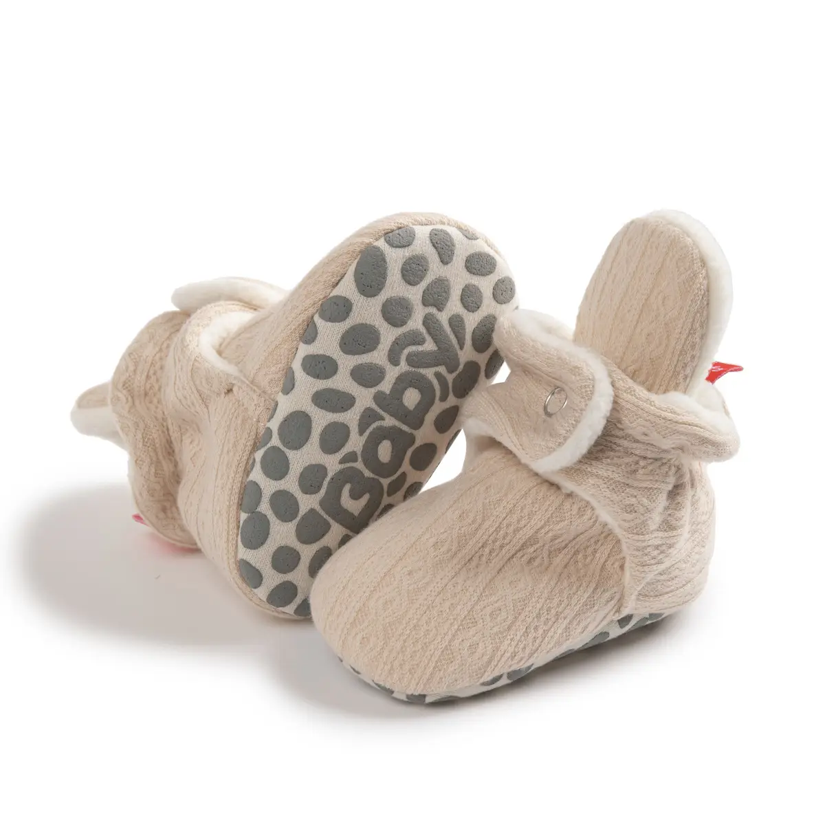 New Baby Shoes 0-1 Year Old Soft White