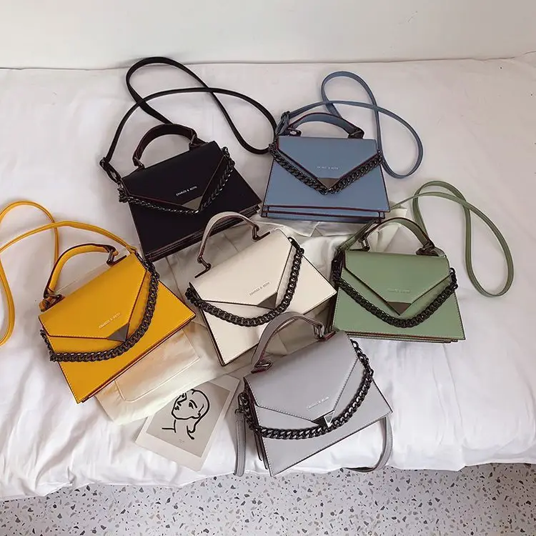 Women's Black Chain Strap Shoulder Bag 2023 - Image 10