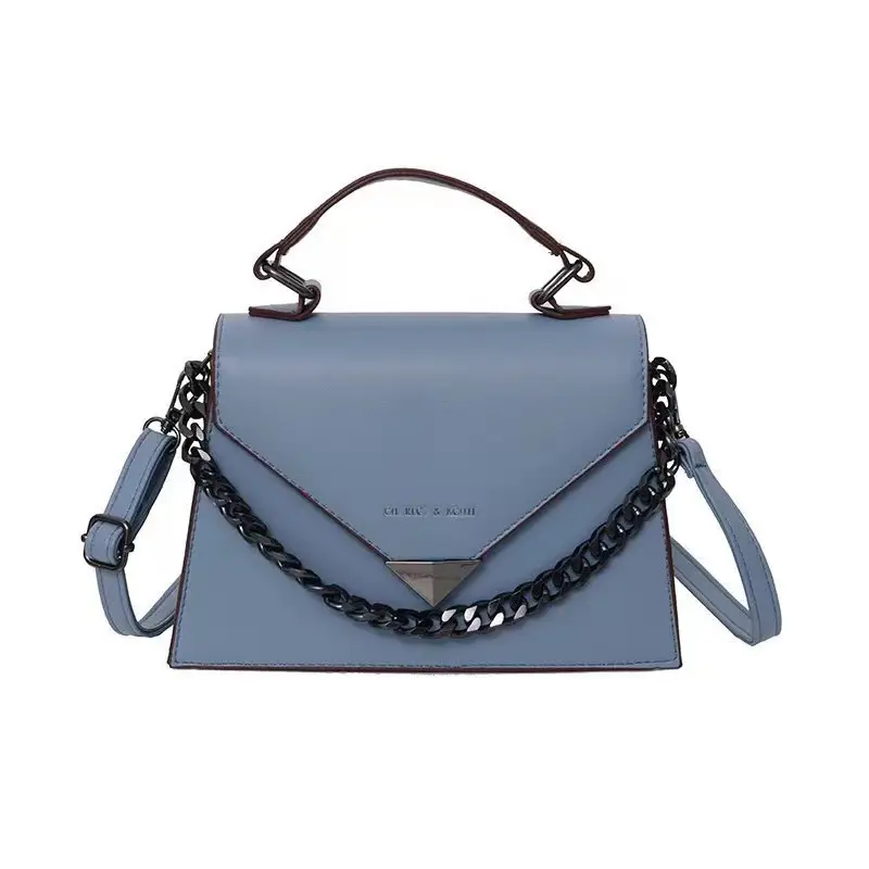 Women's Black Chain Strap Shoulder Bag 2023 - Image 11