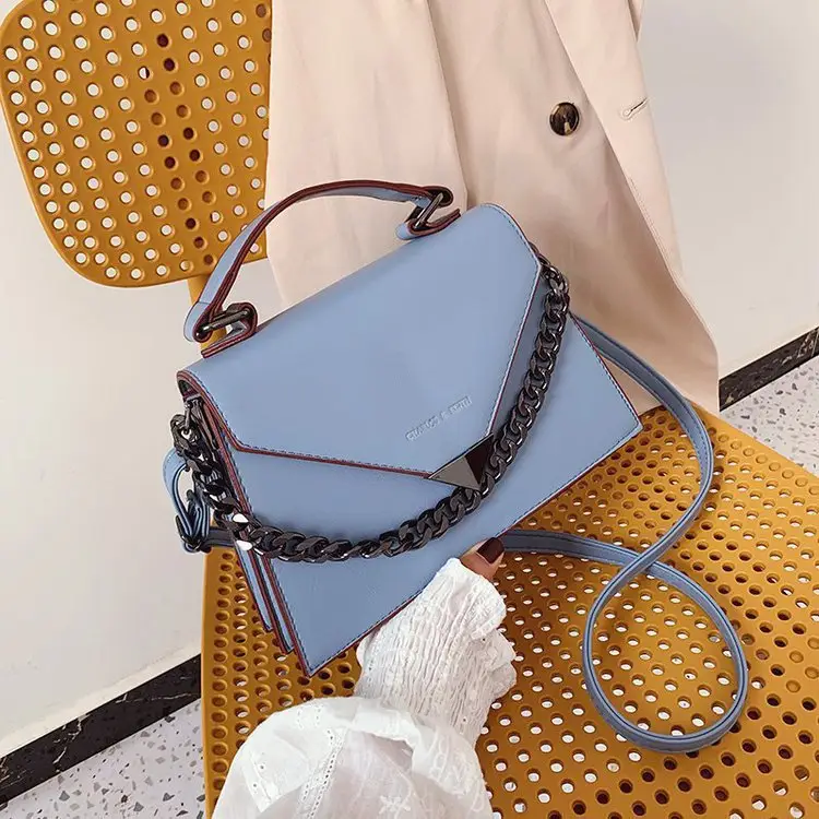 Women's Black Chain Strap Shoulder Bag 2023 - Image 4