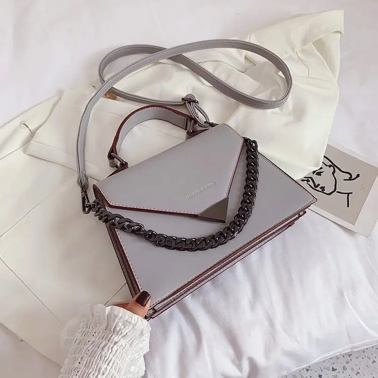 Women's Black Chain Strap Shoulder Bag 2023 - Image 6