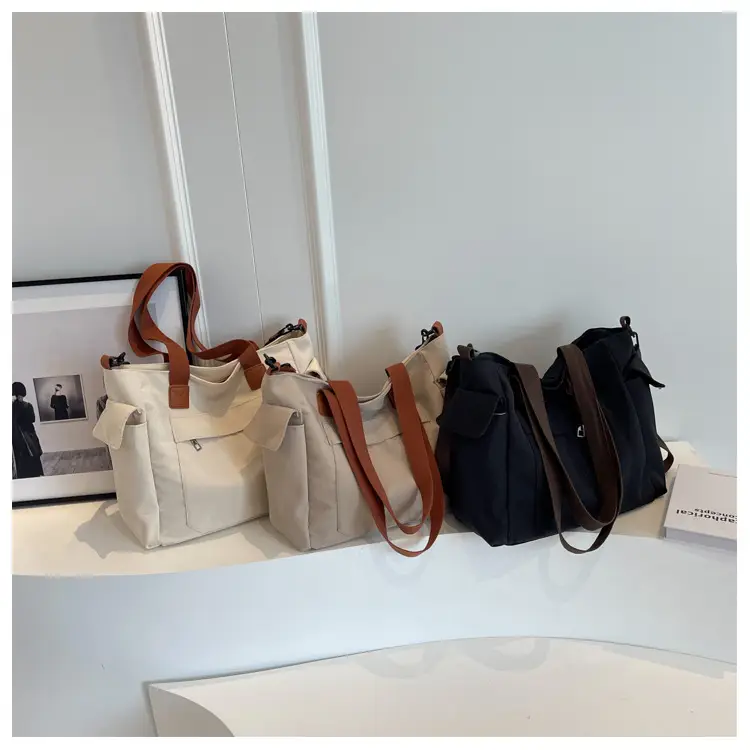 Large Canvas Tote Bag for Women College Student 2025 — feature 10