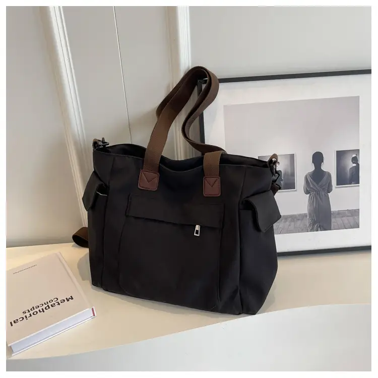 Large Canvas Tote Bag for Women College Student 2025 — feature 100