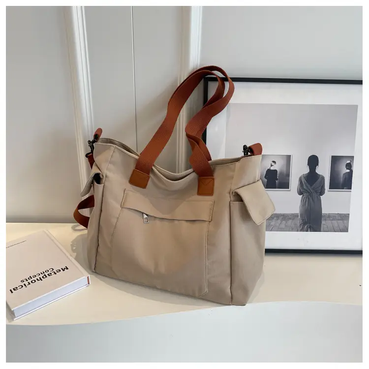 Large Canvas Tote Bag for Women College Student 2025 — feature 101