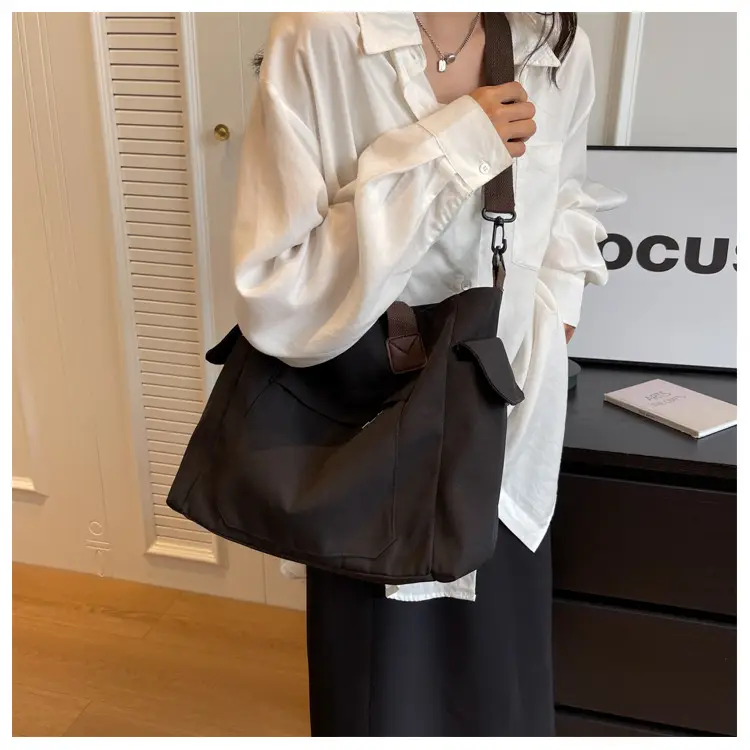 Large Canvas Tote Bag for Women College Student 2025 — feature 12