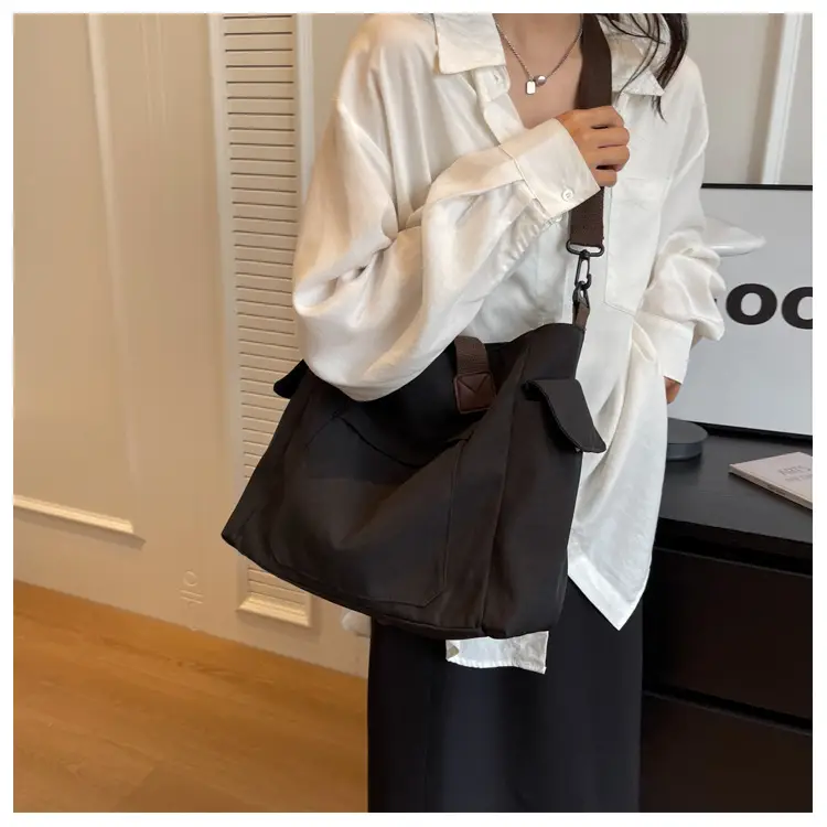 Large Canvas Tote Bag for Women College Student 2025 — feature 13