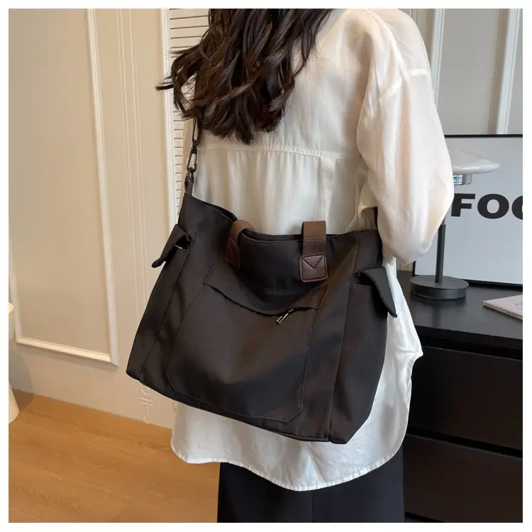 Large Canvas Tote Bag for Women College Student 2025 — feature 14