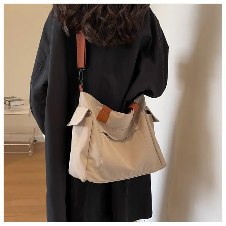 Large Canvas Tote Bag for Women College Student 2025 — feature 15