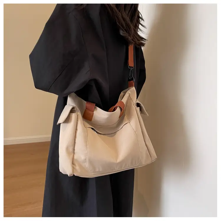 Large Canvas Tote Bag for Women College Student 2025 — feature 18