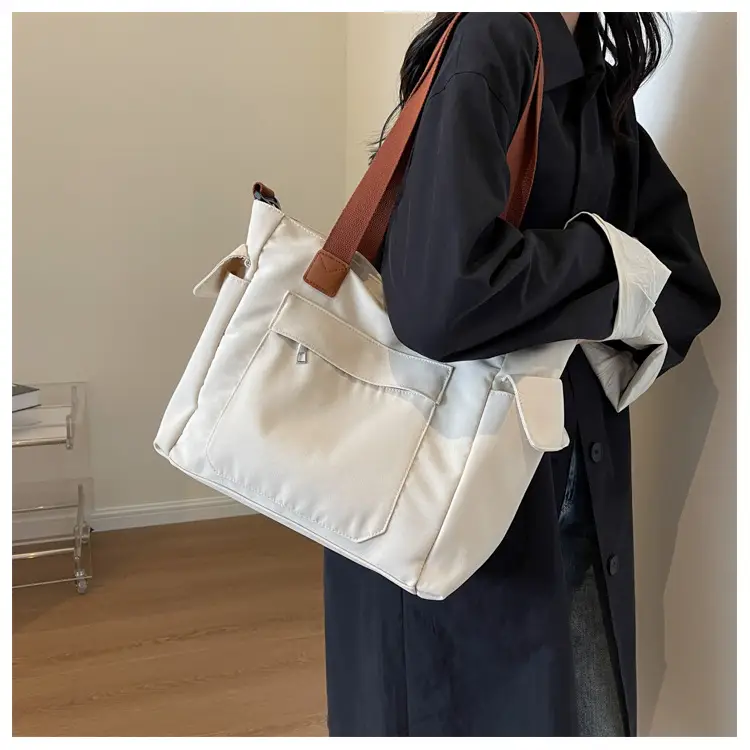 Large Canvas Tote Bag for Women College Student 2025 — feature 19