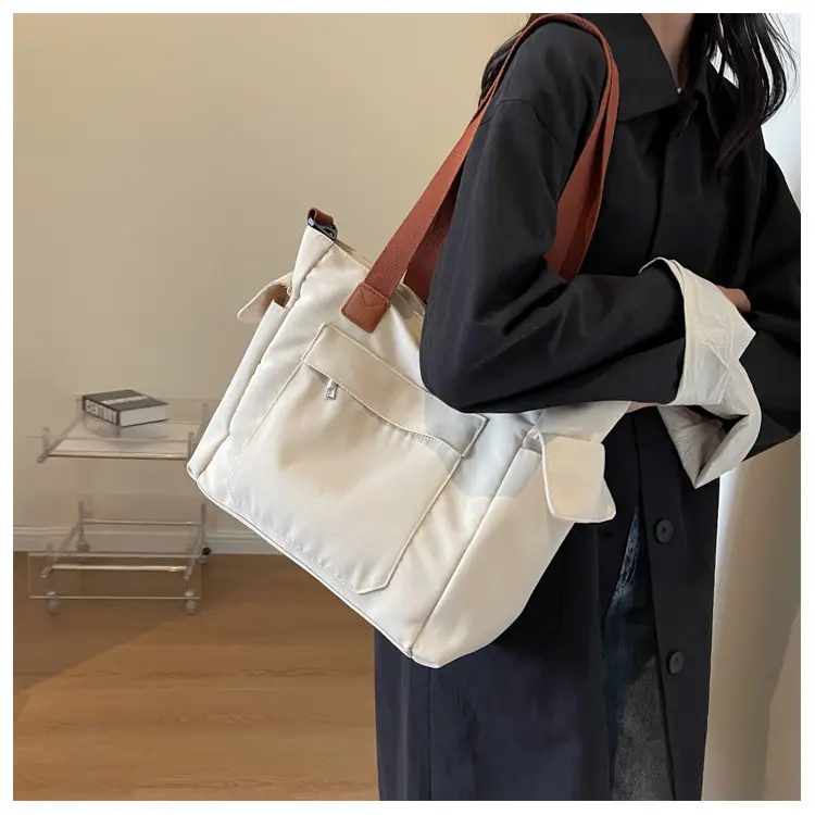 Large Canvas Tote Bag for Women College Student 2025 — feature 20
