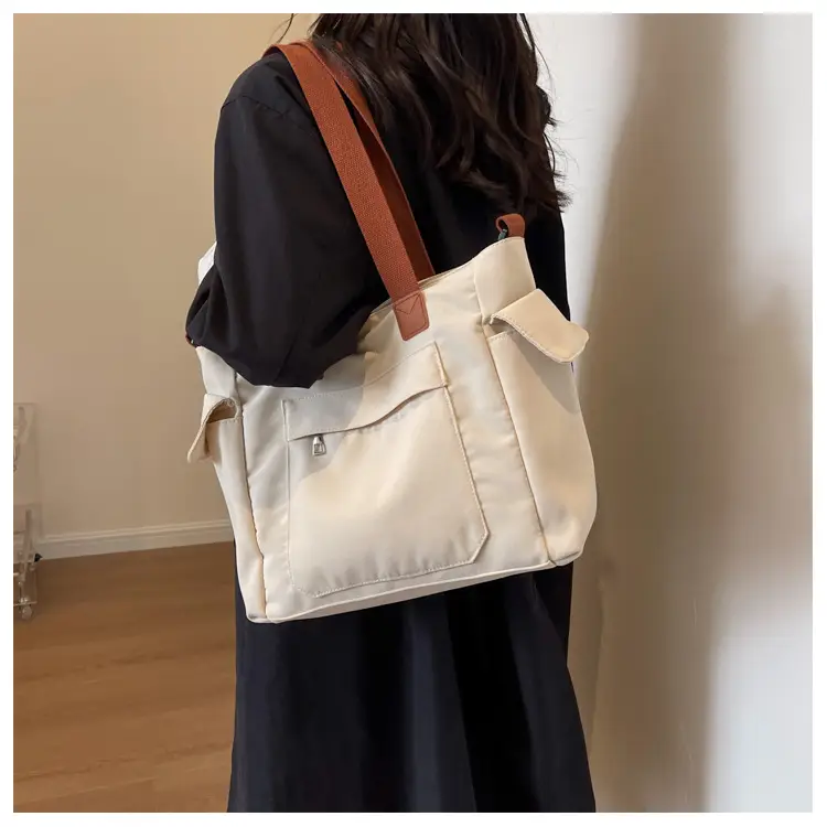 Large Canvas Tote Bag for Women College Student 2025 — feature 21