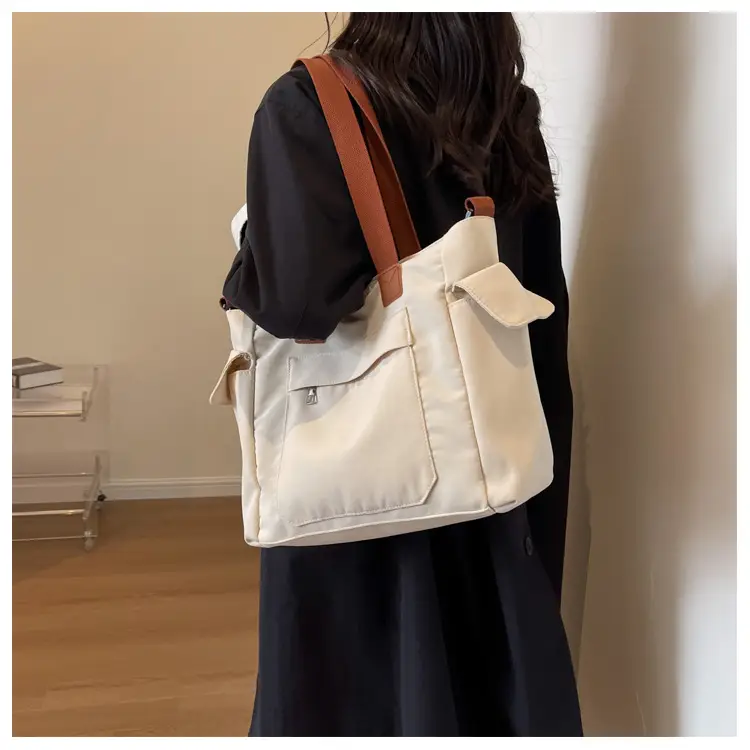 Large Canvas Tote Bag for Women College Student 2025 — feature 22