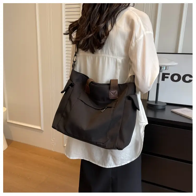 Large Canvas Tote Bag for Women College Student 2025 — feature 27