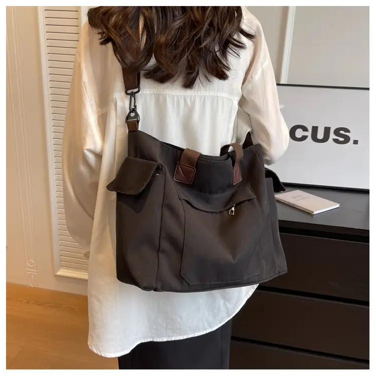 Large Canvas Tote Bag for Women College Student 2025 — feature 28